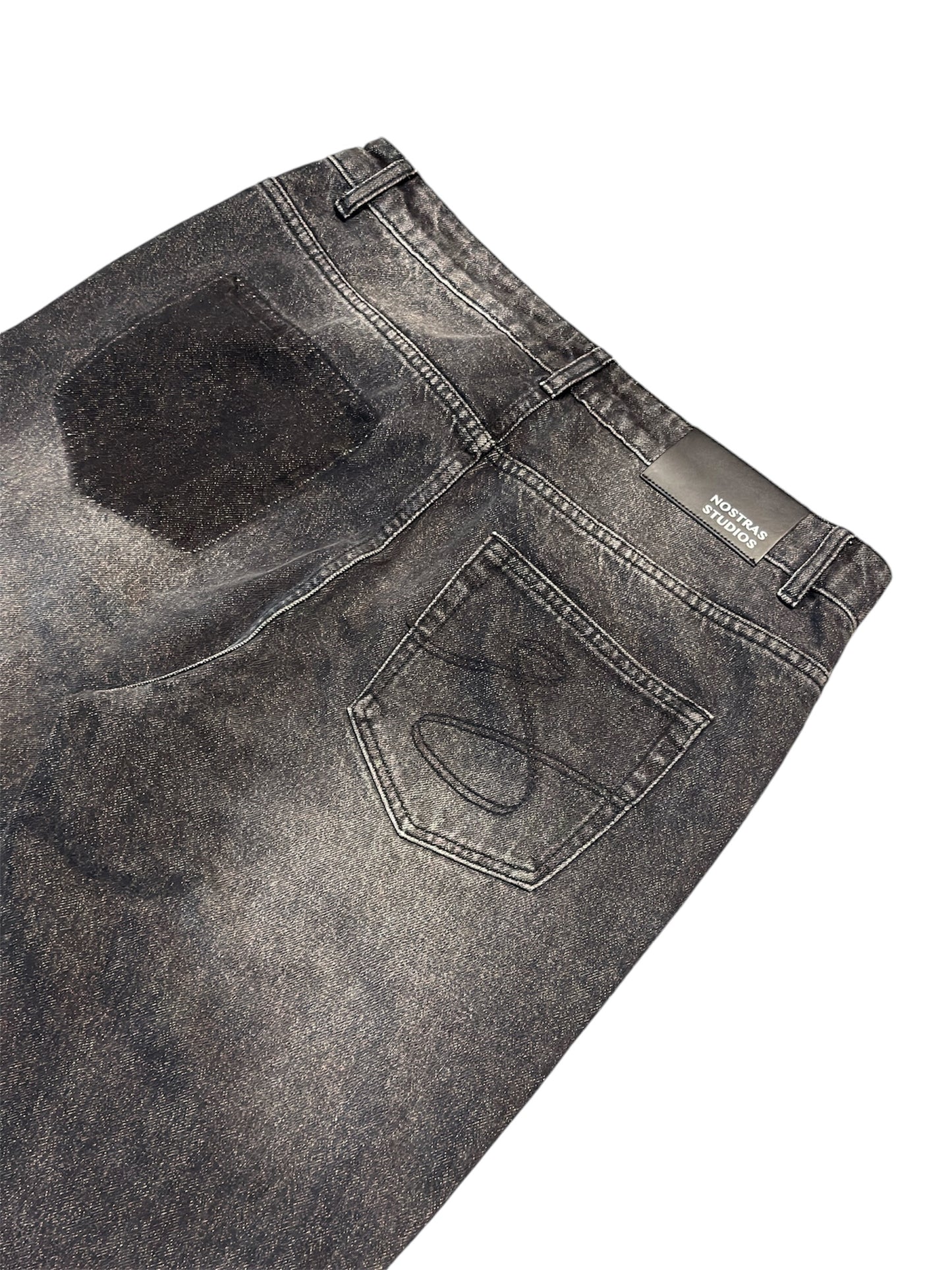 767 "charcoal" jeans