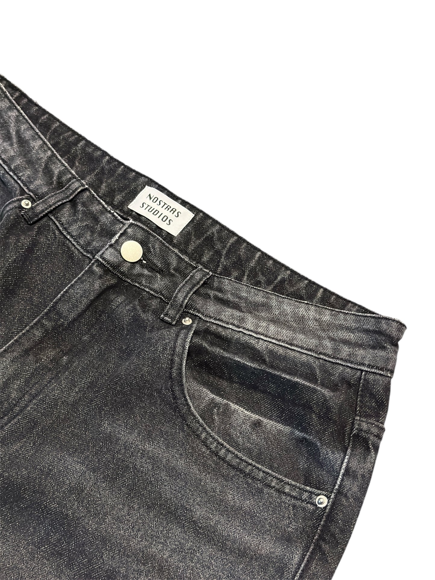 767 "charcoal" jeans