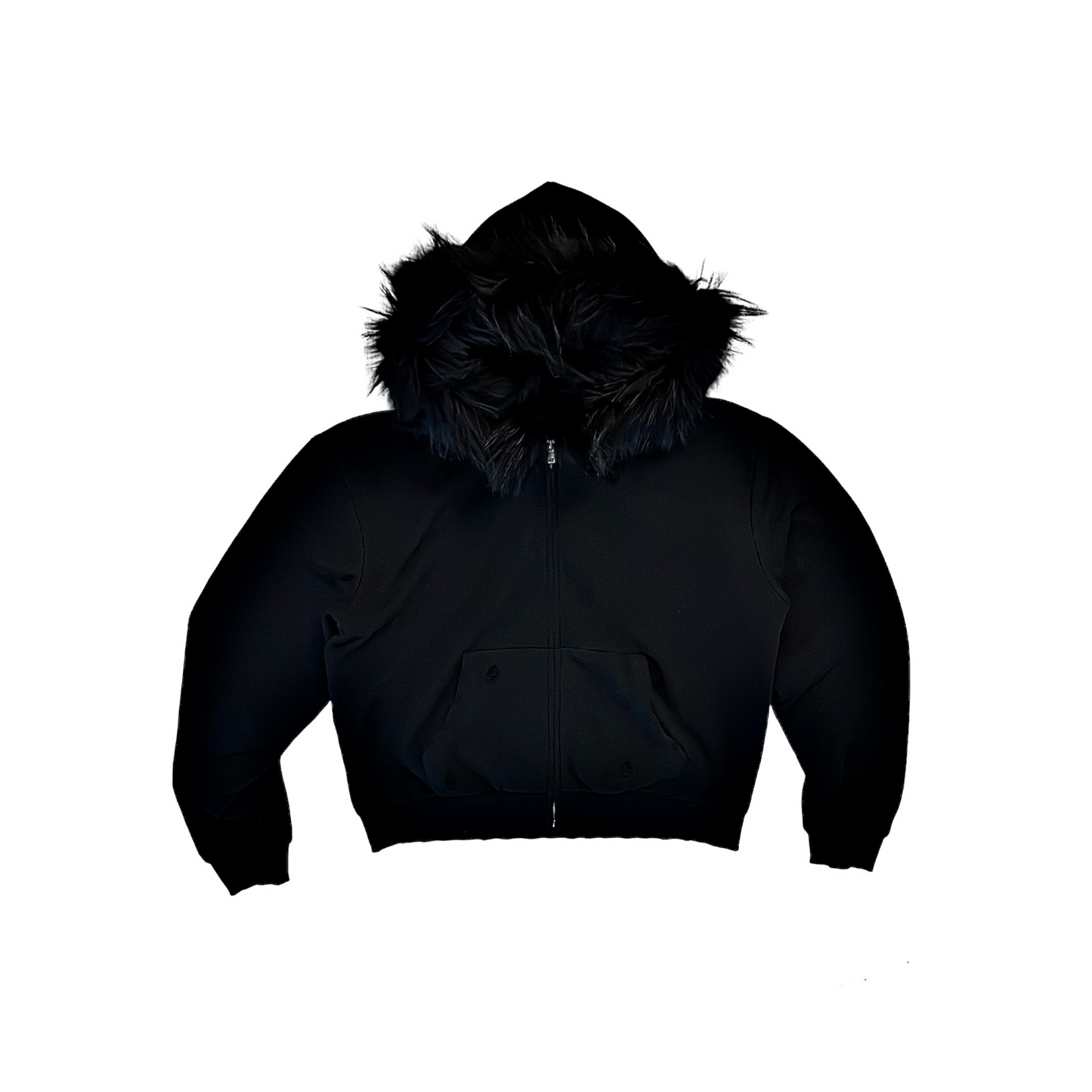 002 "üsleg" fur hoodie