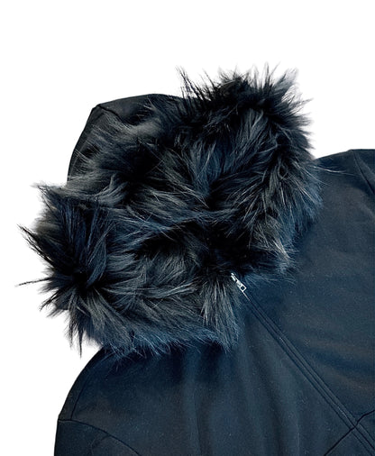 002 "üsleg" fur hoodie