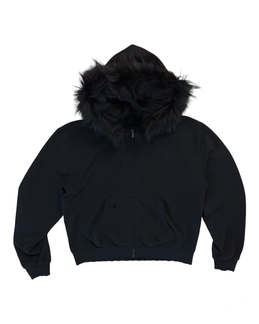 002 "üsleg" fur hoodie